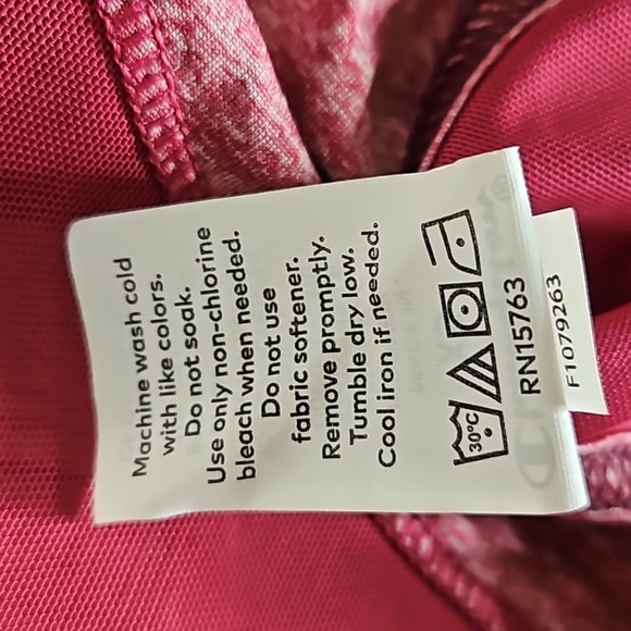 C9 Champion Pink Athletic Top Size XS NWT - Picture 5 of 5